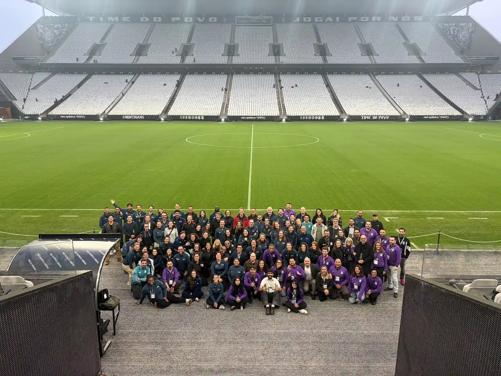 Fifa finaliza inspeções nos estádios da Copa do Mundo Feminina de 2027