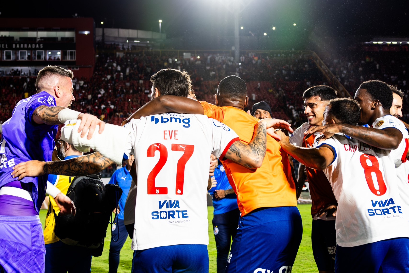 Everaldo do Bahia é suspenso e desfalca time contra o Bragantino