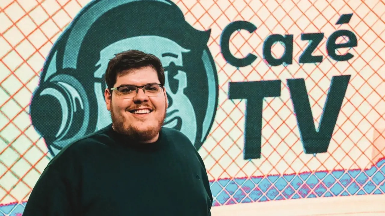 Ator processa Casimiro Miguel e Cazé TV por comentário em vídeo
