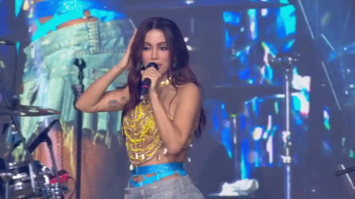 Anitta se destaca com sinceridade no reality 'Estrelas da Casa'