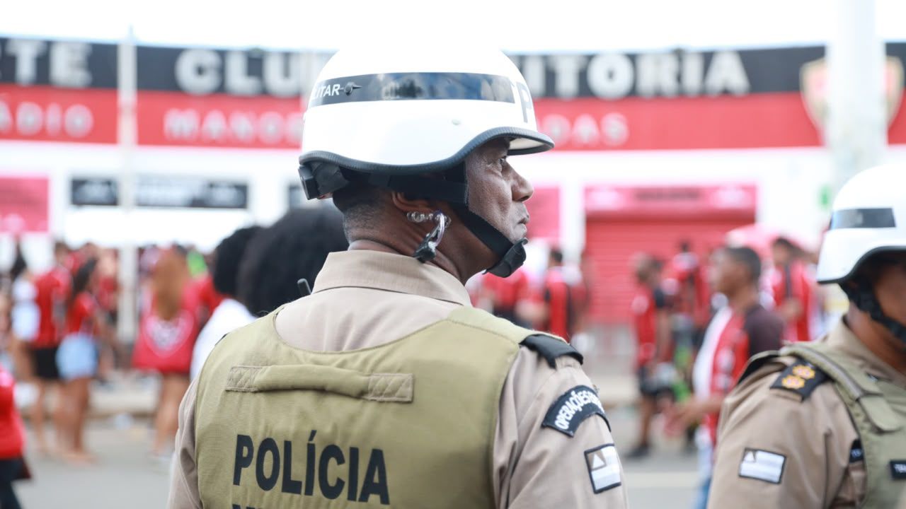 PM prepara esquema especial de segurança para o clássico Ba-Vi