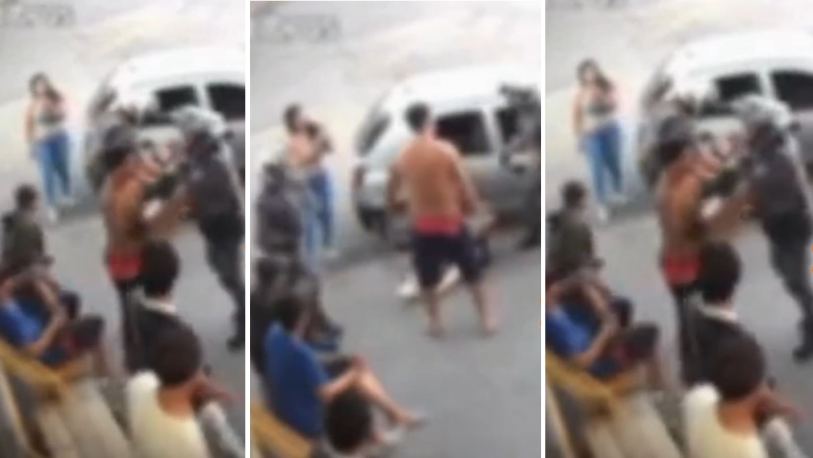Policial agride mulher com bebê durante abordagem em Sorocaba