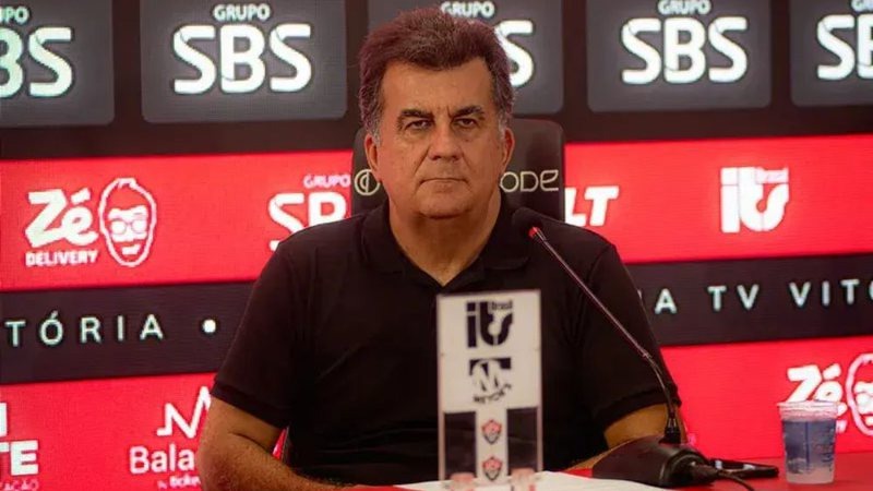 Fabio Mota convoca torcida do Vitória para jogo contra o Grêmio