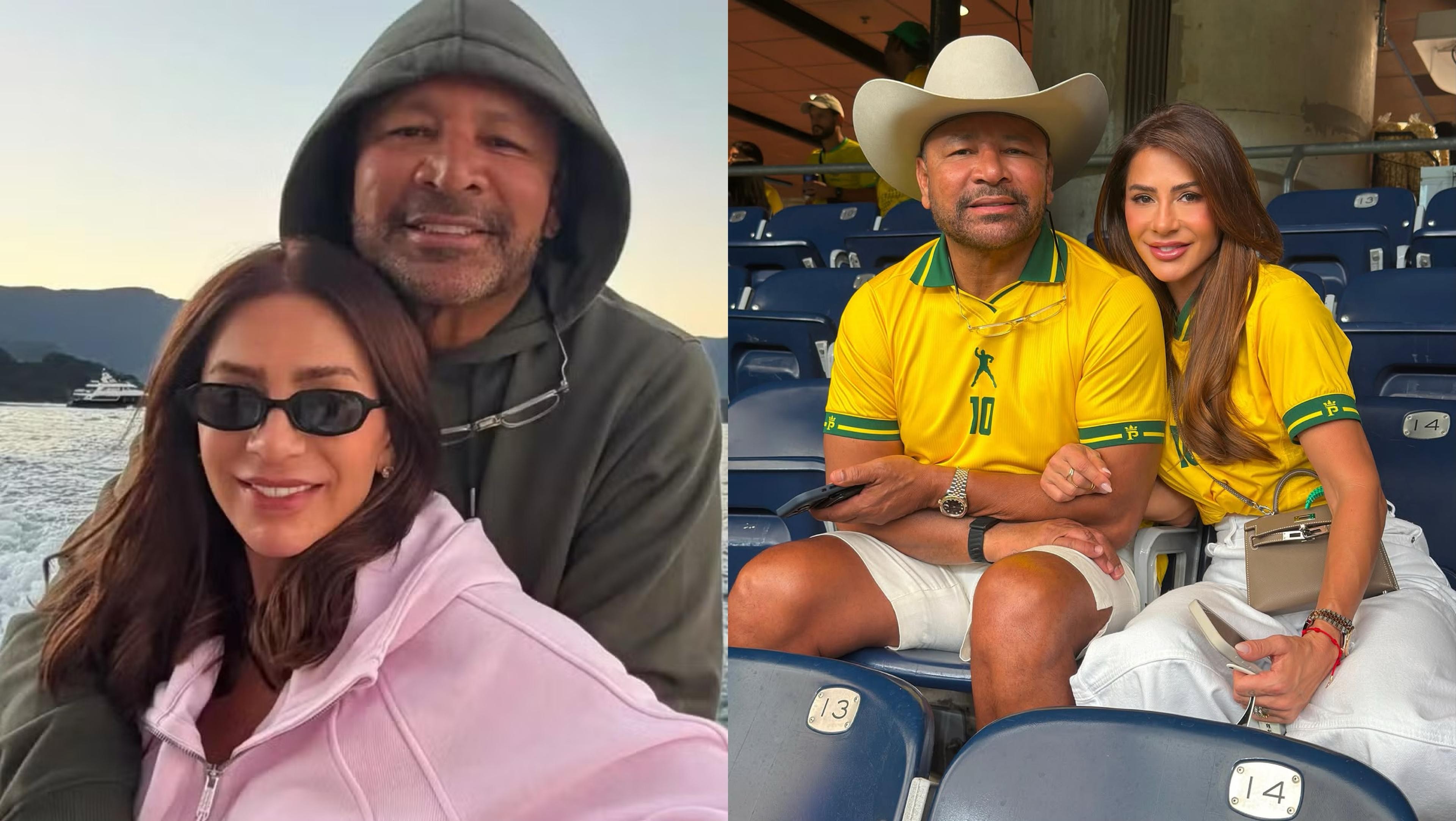 Quem é Neydrasta, namorada de Neymar Pai